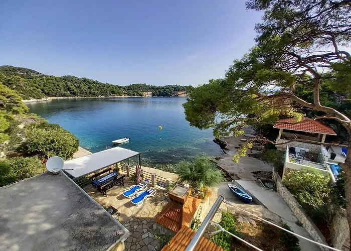 Lägenhet By The Sea Sobra, Mljet - 7531