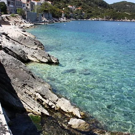 Apartments By The Sea Sobra, Mljet - 7531 Apartman Sobra