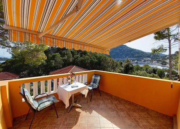 Apartments By The Sea Sobra, Mljet - 7531 Sobra