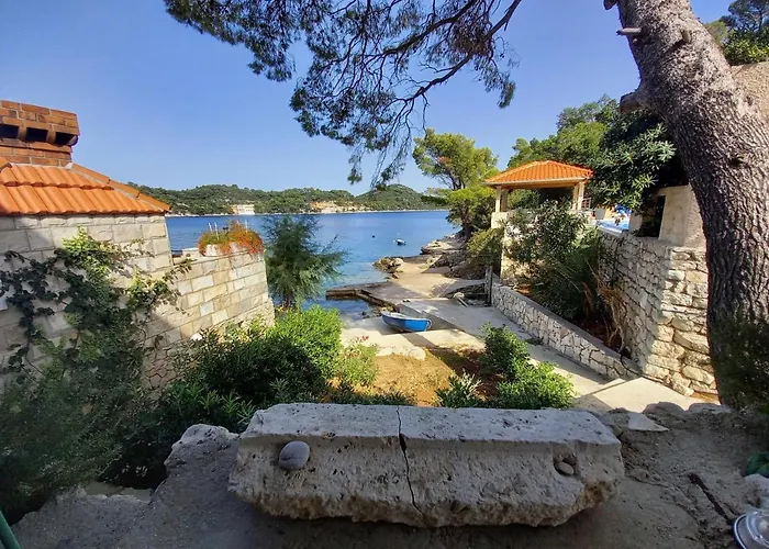 Apartments By The Sea Sobra, Mljet - 7531 Apartment Sobra